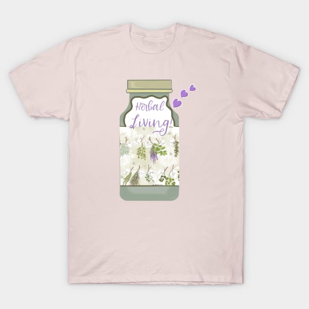 Herbal Life! T-Shirt by Salzanos